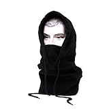 Coxeer® Fleece Jungle Camouflage Balaclava Outdoor Headgear