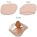 JAPAN SOLUTIONS Metatarsal Pads Cushions Sleeve Ball of Foot Pain Relief Gel Pad Sleeves for Forefoot Support, Arthritis, Tendonitis, Fracture, Diabetic L