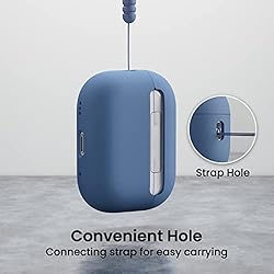 ORNARTO Compatible with AirPods Pro 2 Case