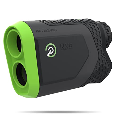 Precision Pro NX9 Golf Rangefinder with Slope Golf Range Finder
