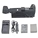 DSTE Pro HLD-7 Vertical Battery Grip + 2pcs BLN-1 Battery + Travel Charger Kit Compatible with Olympus E-M1 SLR Digital Camera