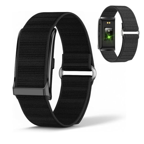 Denash Health Smart Bracelet,Magnetic Wearable Activity & Fitness Tracker,Fitness Tracker Wristband with 127 Sport Modes for Men Women (Black) (Black)