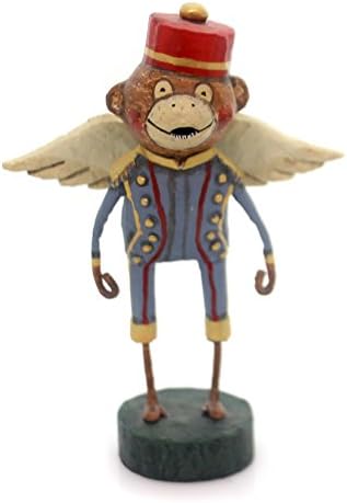 Lori Mitchell MONKEY BUSINESS FIGURINE Polyresin Wizard Of Oz Flying 11029