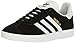 adidas Originals Gazelle Black/White/Gold 9.5
