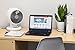 IRIS USA WOOZOO Fan, Oscillating Desk Fan, Table Air Circulator, Fan for Bedroom, 3 Speeds, 74ft Max Air Distance, 13 Inches, 112° Adjustable Tilt, 35 db Low Noise, White
