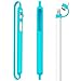 Kutop Case Compatible Apple Pencil Case, Soft Silicone Protective Cap Holder Sleeve Pouch Shockproof Drop Proof Cover for iPad Pro 9.7/10.5 Pen Accessories, Blue