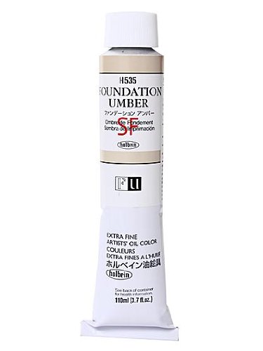 Holbein Artist Oil Foundation Colors foundation umber 110 ml