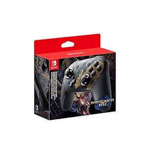 Nintendo Switch Controller – Pro Edition Monster Hunter Rise