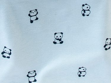 Woolino 4 Season BASIC Merino Wool Baby Sleep Bag or Sack, 18-36 Months, Panda