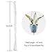 YXMYH 4 Set Macrame Plant Hanger Indoor Outdoor Decorations Pure Handmade Jute and Cotton Rope 4 Legs 41 Inch