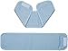 AmazonBasics Room Darkening Blackout Curtain Set - 52