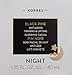 KORRES 3D Black Pine Sleeping Facial, 1.35 Fl Oz