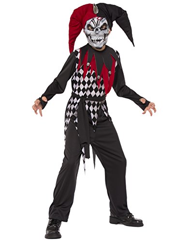 Rubies Costume Child's Evil Jester Costume