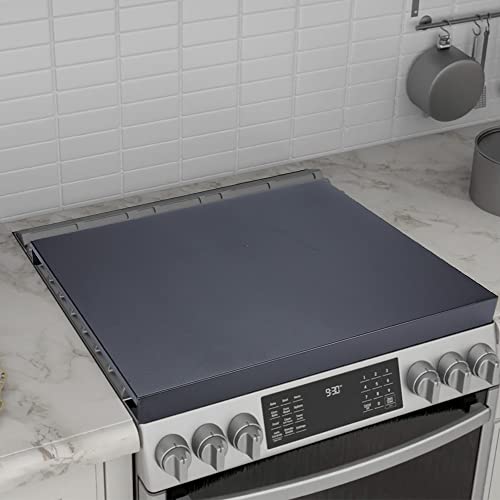 Stainless Steel Stove Top Cover for Gas Stove, Noodle Board for Cooktop