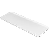 Carlisle Market Tray, White, 10-1/2" X 30" X 3/4"