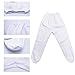 Beekeeping Supplies Suit, Bee Keeper Jacket Veil Suit & Gloves and Bee Hive Brush for Men and Women