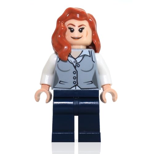 LEGO Lois Lane Minifigure from 2013 Superman