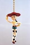 Disney Toy Story Jessie Ceiling Fan Light Pull Pvc Figure Toy