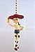Disney Toy Story Jessie Ceiling Fan Light Pull Pvc Figure Toy