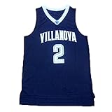 NO.2 2016 Championship game Villanova Wildcats Kris Jenkins Embroidery College basketball jersey Size S-XXL
