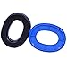 Peltor Sport Ear Cushions Ring Set Blue for Rangeguard & TAC100