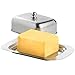 Stainless Steel Butter Dish with Lid