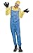 Rubie's Men's Movie Minion Costume, Bob, Standard
