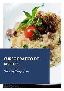 Livro Curso Prático de Risotos com Chef Thiago Maia