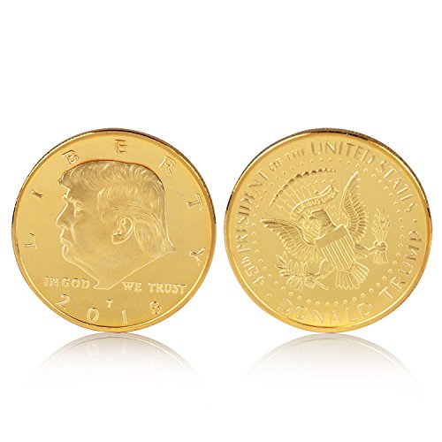 4 Batterymart+Donald+Plated+President+United