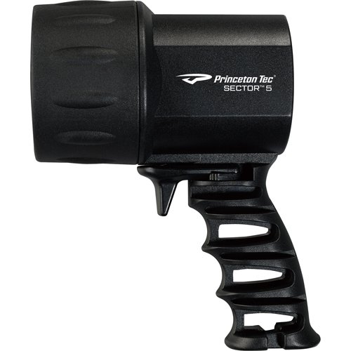 Princeton Tec Sector 5 Flashlight (550 Lumens, Black)