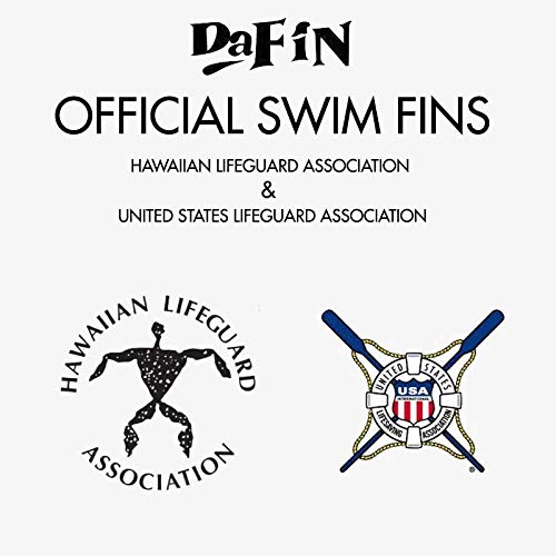 Slyde Handboards DaFin Made Limited Edition Swim Fins for Handboarding, Swimming and Bodysurfing. Free Bag Included (Size: Medium Large = Mens 9-10 Womens 10.5-12) - Thumbnail 4