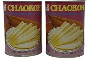 Chaokoh Banana Blossom in Brine 2 Pack