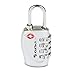 iGotTech TSA Approved Luggage Lock - Heavy Duty 4-Digit Combination Padlock (1-Pack)