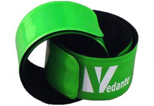 Vedante Super Reflective Pop Bands in Sustainable Packaging (Pair)