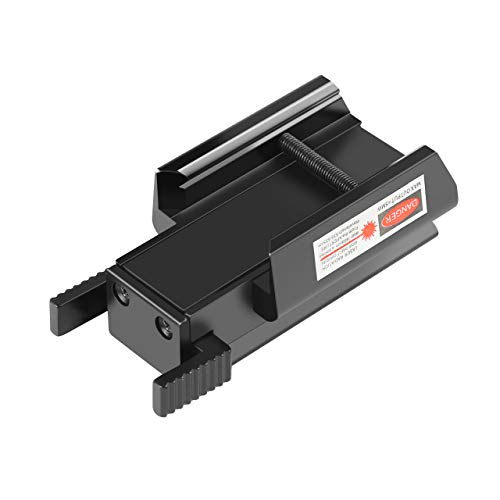 Twod Red Dot Laser Sight Scope 20mm Standard Weaver/Picatinny Rail for Pistol Gun Rifle