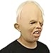 BengPro Novelty Latex Rubber Creepy Scary Ugly Baby Head The Goonies Sloth Mask Halloween Party Costume Decorations