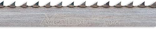 Axcaliber Ground Tooth Bandsaw Blade 2,299mm(90.1/2") x 9.5mm 6 Tpi