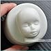 Anyana doll head face silicone mould cake Fondant gum paste mold for Sugar paste princess birthday cupcake decorating topper decoration sugarcraft icing biscuit decor