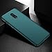 Almiao OnePlus 6T Case, [Ultra-Thin] Minimalist Slim Protective Phone Case Back Cover for OnePlus 6T (Gravel Green)