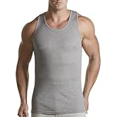 Harbor Bay by DXL Big and Tall Athletic T-Shirt 3-Pack, Grey, XL-Tall