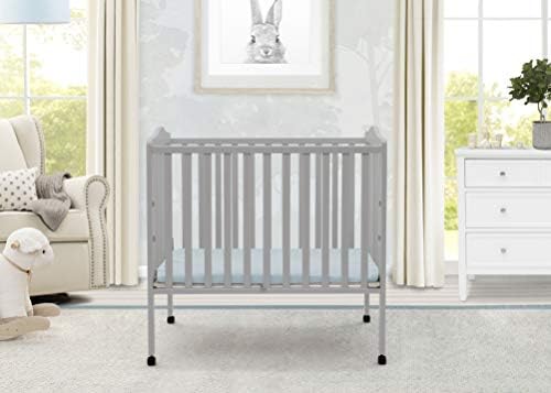 delta mini crib mattress