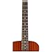 Luna Safari Series Muse Mahogany 3/4-Size Travel Acoustic Guitar - Natural