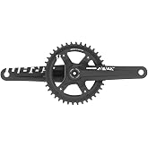 Sram Apex 1 Crankset (165 mm, Black)