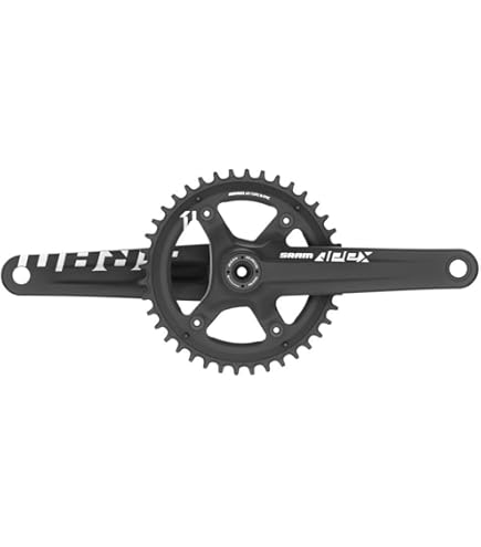 Amazon.com : SRAM Apex 1 Crankset - 170mm, 10/11-Speed, 42t