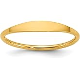 Jewels By Lux 1/20 14K Gold Filled Signet Ring