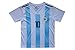 KID BOX 2018 Argentina LIONEL MESSI #10 Home Soccer Kids Jersey & Short Set Youth Sizes (Home (2018), 11-12 YEARS)