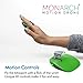 Hand Operated Butterfly Drone for Kids - Monarch Hands Free Motion Controlled Mini Drone Toys, Flying Butterfly Drones for Girls or Boys (Green Drone)