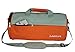 MIER Barrel Travel Sports Bag Small Gym Bag with Shoes Compartment 16inches(Orange)
