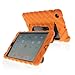 Apple iPad mini iPad mini Retina iPad mini 3 iPad mini and iPad mini Retina Hideaway with Stand Orange Gumdrop Cases Silicone Rugged Shock Absorbing Protective Dual Layer Cover Case