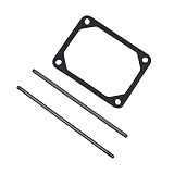 Karbay 690981 & 690982 for Briggs & Stratton Push Rods Set with 690971 Replacement Valve Cover Gasket